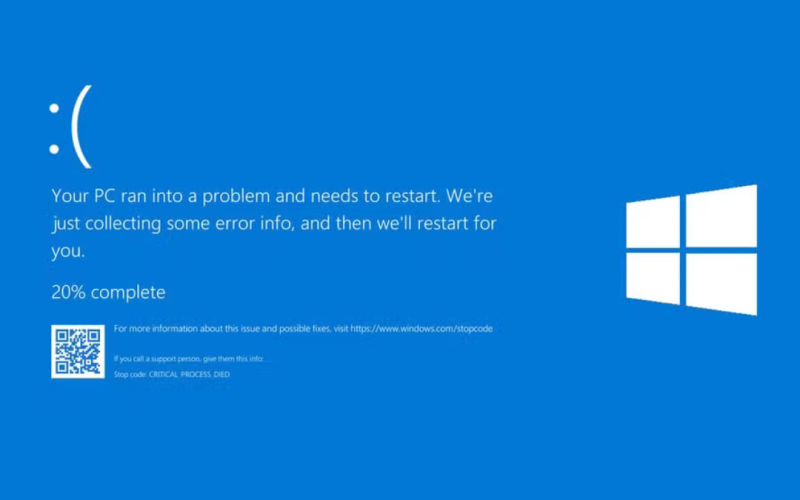 Adeus tela azul: Microsoft troca cor no Windows 11