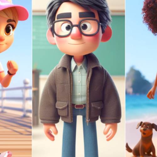 Transforme sua foto em estilo Pixar com vídeo animado